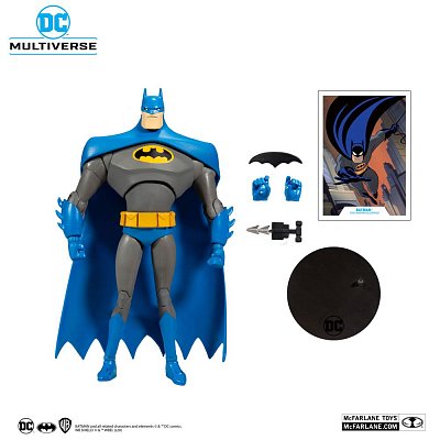DC Multiverse Animated Action Figure Animated Batman Variant Blue/Gray 18 cm --- DAMAGED PACKAGING