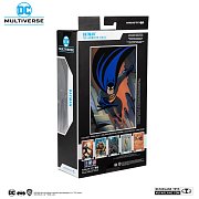 DC Multiverse Animated Action Figure Animated Batman Variant Blue/Gray 18 cm --- DAMAGED PACKAGING