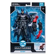 DC Multiverse Build A Action Figure Batman (Blackest Night) 18 cm