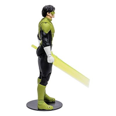 DC Multiverse Build A Action Figure Kyle Rayner (Blackest Night) 18 cm