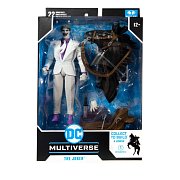 DC Multiverse Build A Action Figure The Joker (Batman: The Dark Knight Returns) 18 cm - Damaged packaging