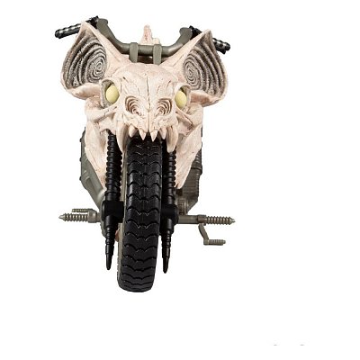 DC Multiverse Vehicle Batcycle (Dark Nights: Death Metal)