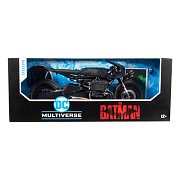 DC Multiverse Vehicles Batcycle The Batman (Movie)