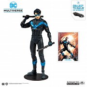 DC Rebirth Build A Action Figure Nightwing (Better Than Batman) 18 cm