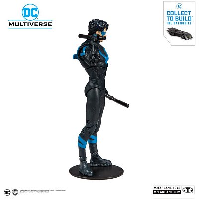 DC Rebirth Build A Action Figure Nightwing (Better Than Batman) 18 cm