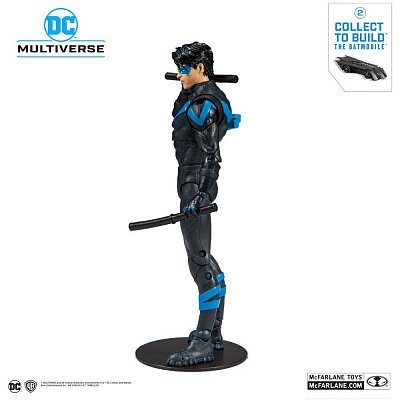 DC Rebirth Build A Action Figure Nightwing (Better Than Batman) 18 cm