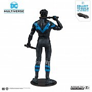 DC Rebirth Build A Action Figure Nightwing (Better Than Batman) 18 cm