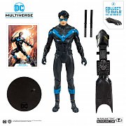 DC Rebirth Build A Action Figure Nightwing (Better Than Batman) 18 cm