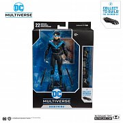 DC Rebirth Build A Action Figure Nightwing (Better Than Batman) 18 cm