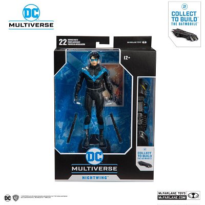 DC Rebirth Build A Action Figure Nightwing (Better Than Batman) 18 cm