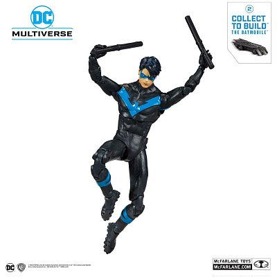 DC Rebirth Build A Action Figure Nightwing (Better Than Batman) 18 cm