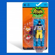 DC Retro Action Figure Batman 66 Batman Swim Shorts 15 cm