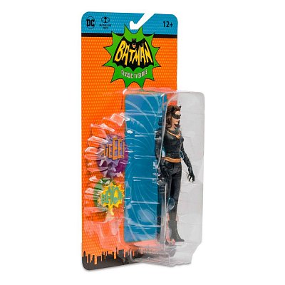 DC Retro Action Figure Batman 66 Catwoman Season 3 15 cm