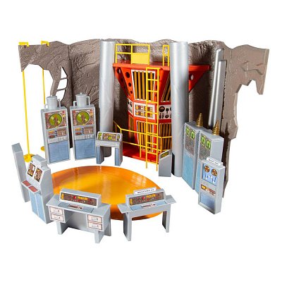 DC Retro Playset Batman 66 Batcave  - Damaged packaging