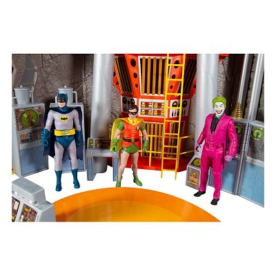 DC Retro Playset Batman 66 Batcave  - Damaged packaging