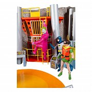 DC Retro Playset Batman 66 Batcave  - Damaged packaging