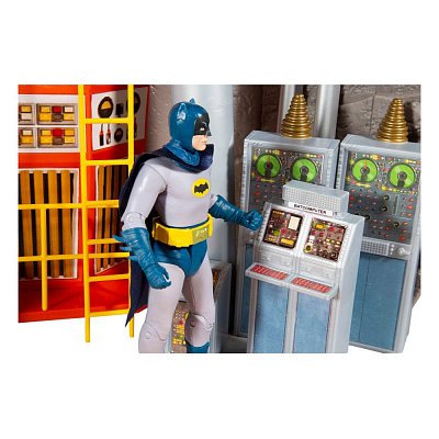 DC Retro Playset Batman 66 Batcave  - Damaged packaging