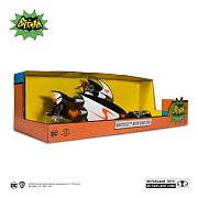 DC Retro Vehicle Batcycle with Side Car