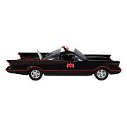 DC Retro Vehicle Batman 66 Batmobile  - Damaged packaging