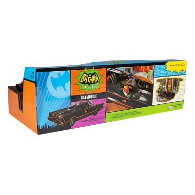 DC Retro Vehicle Batman 66 Batmobile  - Damaged packaging