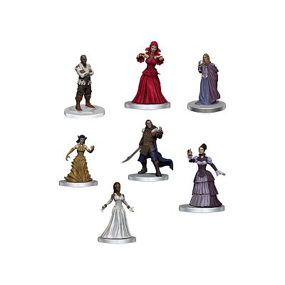 D&D Icons of the Realms: Curse of Strahd pre-painted Miniatures Denizens of Castle Ravenloft