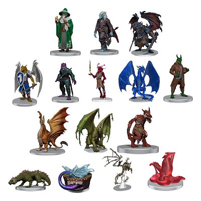D&D Icons of the Realms: Fizban\'s Treasury of Dragons (Set 22) Booster Brick (8)