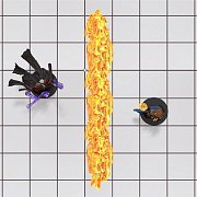D&D Icons of the Realms Miniatures Spell Effects: Wall of Fire & Wall of Ice - Damaged packaging