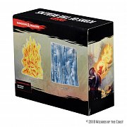 D&D Icons of the Realms Miniatures Spell Effects: Wall of Fire & Wall of Ice - Damaged packaging