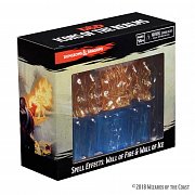 D&D Icons of the Realms Miniatures Spell Effects: Wall of Fire & Wall of Ice - Damaged packaging