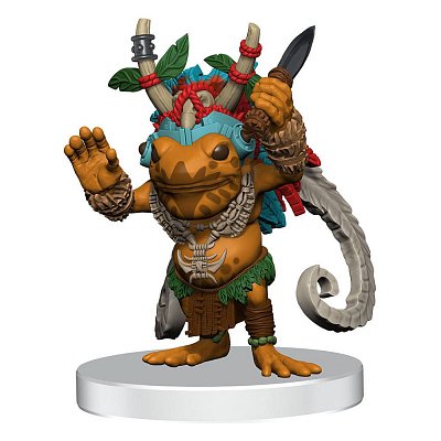 D&D Icons of the Realms pre-painted Miniatures Grung Warband