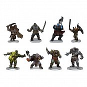 D&D Icons of the Realms: pre-painted Miniatures Orc Warband