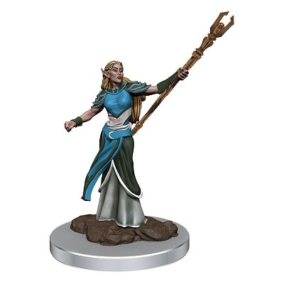 D&D Icons of the Realms Premium Miniature pre-painted Female Elf Sorcerer Case (6)
