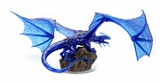 D&D Icons of the Realms Premium Miniature pre-painted Sapphire Dragon --- DAMAGED PACKAGING