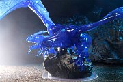 D&D Icons of the Realms Premium Miniature pre-painted Sapphire Dragon --- DAMAGED PACKAGING