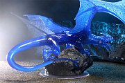 D&D Icons of the Realms Premium Miniature pre-painted Sapphire Dragon --- DAMAGED PACKAGING