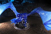 D&D Icons of the Realms Premium Miniature pre-painted Sapphire Dragon --- DAMAGED PACKAGING
