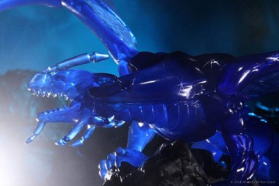 D&D Icons of the Realms Premium Miniature pre-painted Sapphire Dragon --- DAMAGED PACKAGING