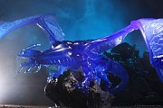 D&D Icons of the Realms Premium Miniature pre-painted Sapphire Dragon --- DAMAGED PACKAGING