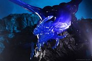 D&D Icons of the Realms Premium Miniature pre-painted Sapphire Dragon --- DAMAGED PACKAGING