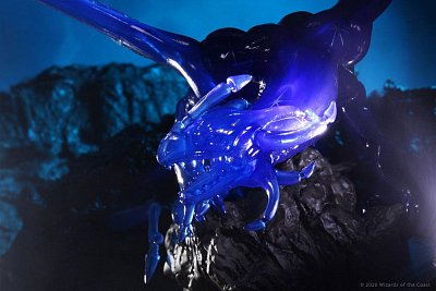 D&D Icons of the Realms Premium Miniature pre-painted Sapphire Dragon --- DAMAGED PACKAGING