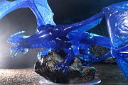 D&D Icons of the Realms Premium Miniature pre-painted Sapphire Dragon --- DAMAGED PACKAGING
