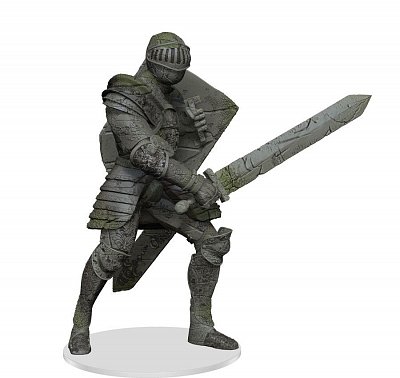 D&D Icons of the Realms Premium Miniature Walking Statue of Waterdeep - The Honorable Knight 28 cm --- DAMAGED PACKAGING