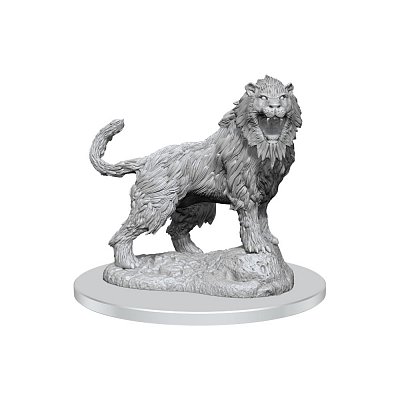 D&D Nolzur\'s Marvelous Miniatures Unpainted Miniature Crag Cat Case (2)