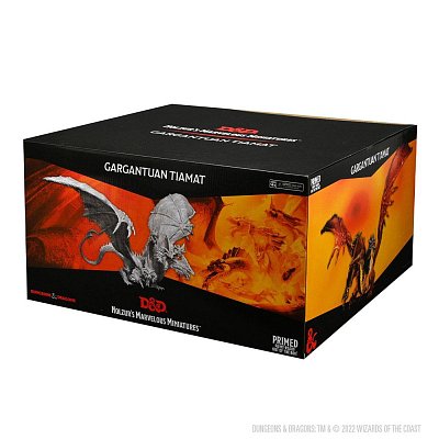 D&D Nolzur\'s Marvelous Miniatures Unpainted Miniature Gargantuan Tiamat