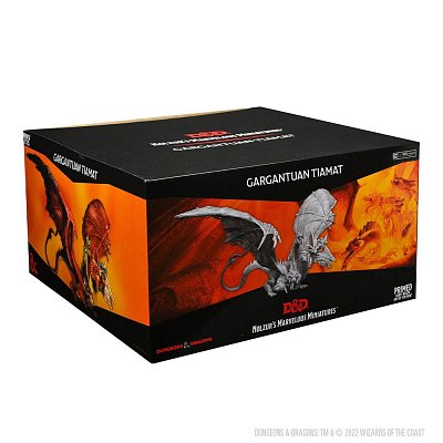 D&D Nolzur\'s Marvelous Miniatures Unpainted Miniature Gargantuan Tiamat