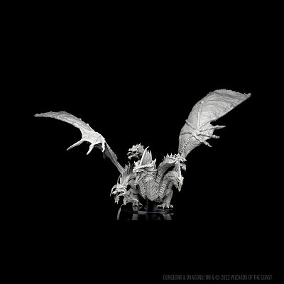 D&D Nolzur\'s Marvelous Miniatures Unpainted Miniature Gargantuan Tiamat