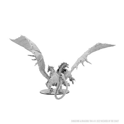 D&D Nolzur\'s Marvelous Miniatures Unpainted Miniature Gargantuan Tiamat