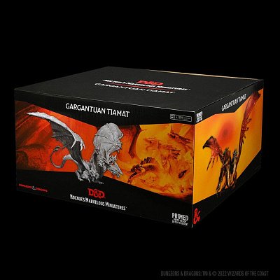 D&D Nolzur\'s Marvelous Miniatures Unpainted Miniature Gargantuan Tiamat