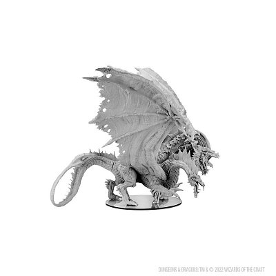 D&D Nolzur\'s Marvelous Miniatures Unpainted Miniature Gargantuan Tiamat