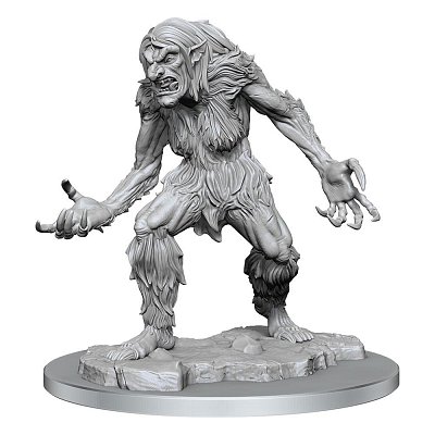 D&D Nolzur\'s Marvelous Miniatures Unpainted Miniature Ice Troll Female Case (2)